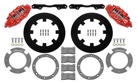 Wilwood UTV6 Rear Brake Kit - Can Am X3