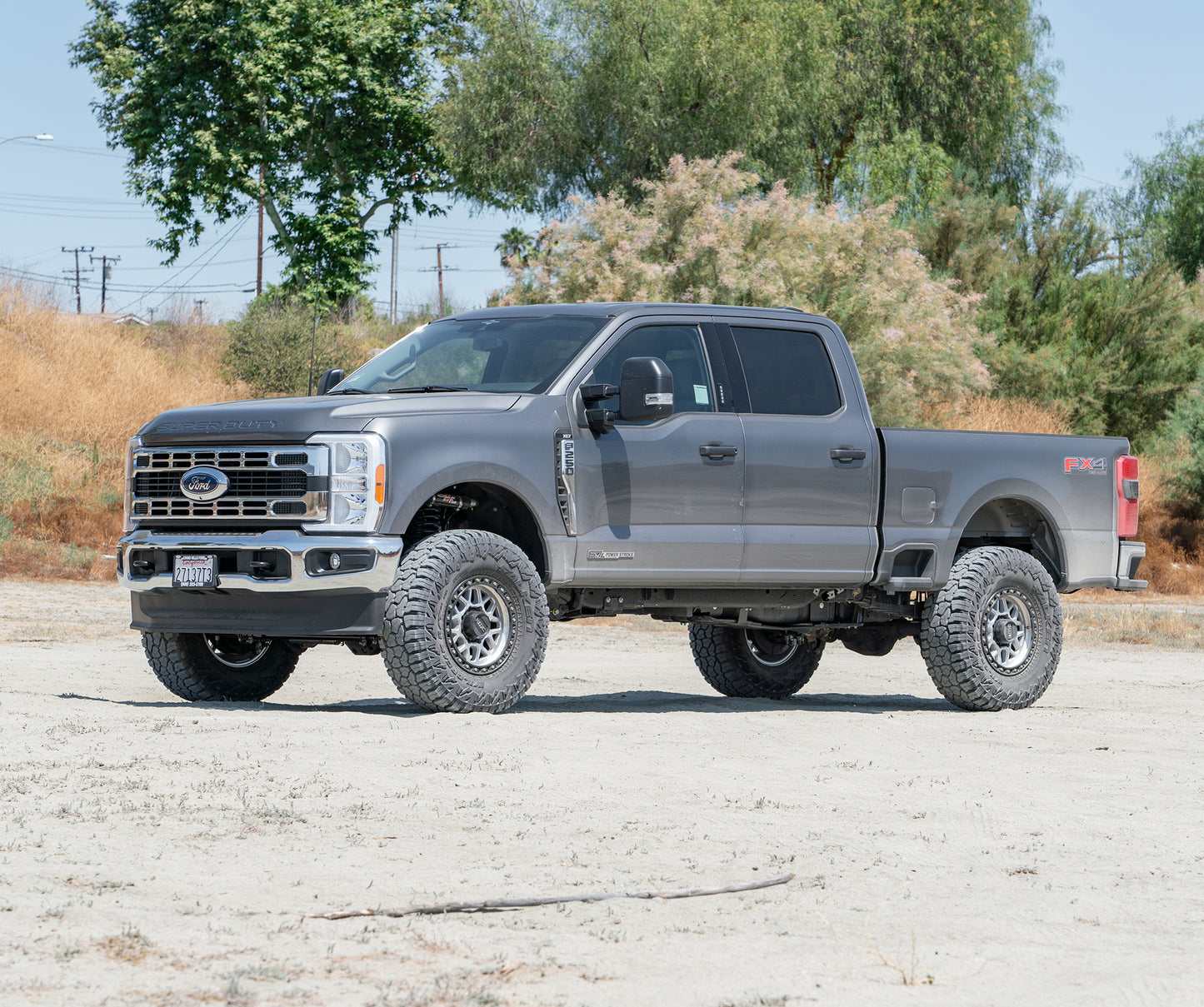Carli Ford Leveling E-Venture System - 2023-2024 F250/350