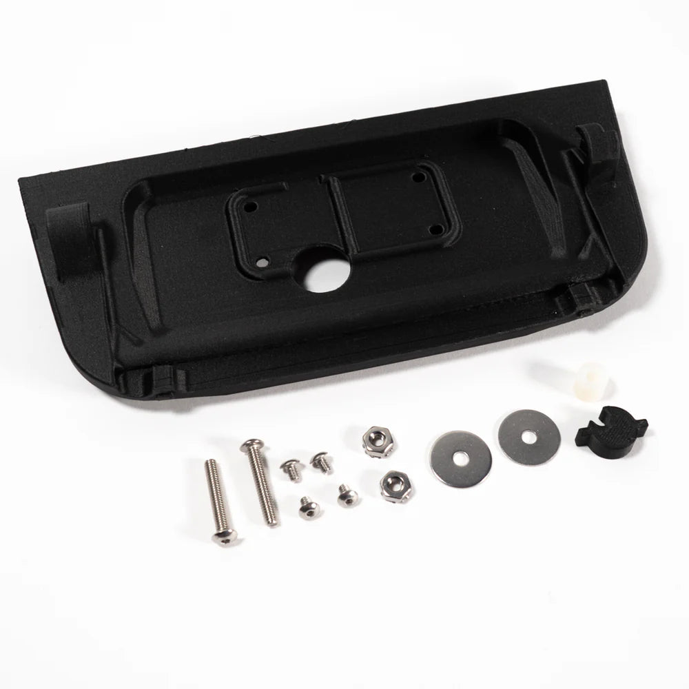 SDHQ OFF ROAD 2021-2025 FORD F150/RAPTOR/RAPTOR-R SDHQ BUILT 3D PRINTED PLASTIC  SUNGLASS KEYPAD MOUNT CONVERSION