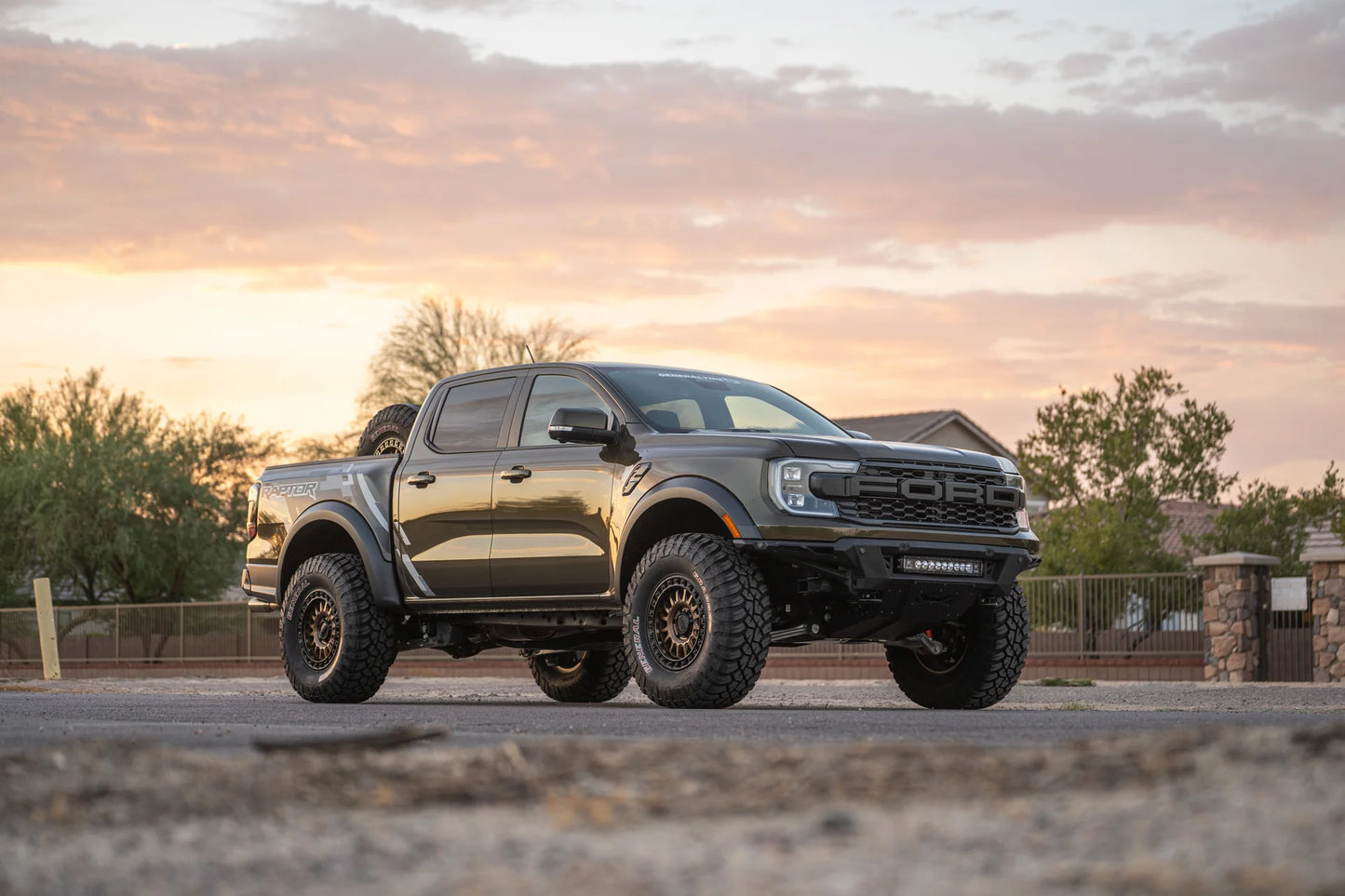 ADD OFFROAD 2024+ Ford Ranger Raptor Phantom Front Bumper