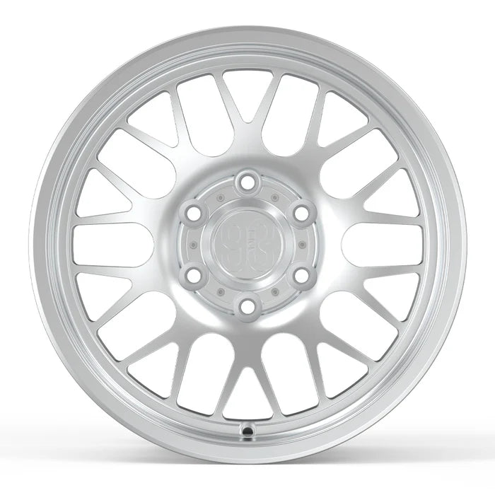 9&3 Wheels TXS-01 | 6061-T6 Forged | Smooth Lip | Machined