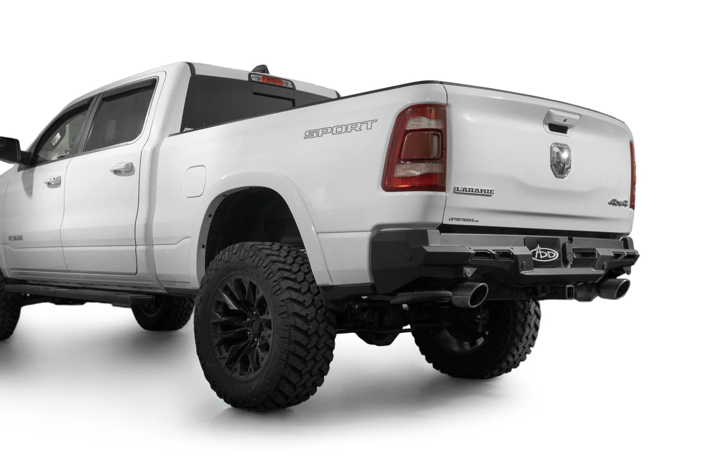 ADD OFFROAD 2019-2024 RAM 1500 Black Label Rear Bumper