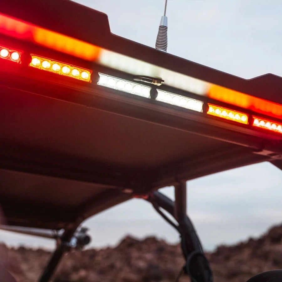 KC Hilites 28" Chase LED Light Bar - Multi-Function - Rear Facing - for Can-Am Maverick X3 / R