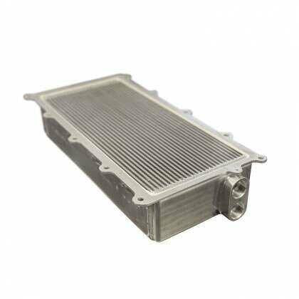 Whipple Superchargers Super High Density Intercooler Upgrade 1" to 1" - Whipple Block '23-24 Raptor R