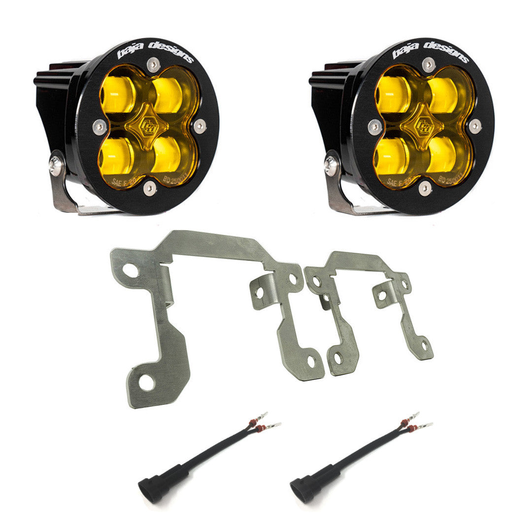 Baja Designs 2021-On Bronco Fog Light & Fog Pocket Kit
