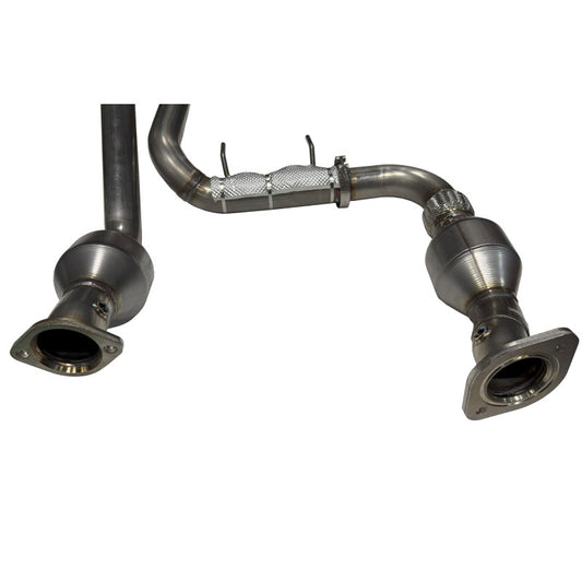 SPD 2024 - 2025 GEN4 Ford 3.5L Raptor Alpha Catted Downpipes