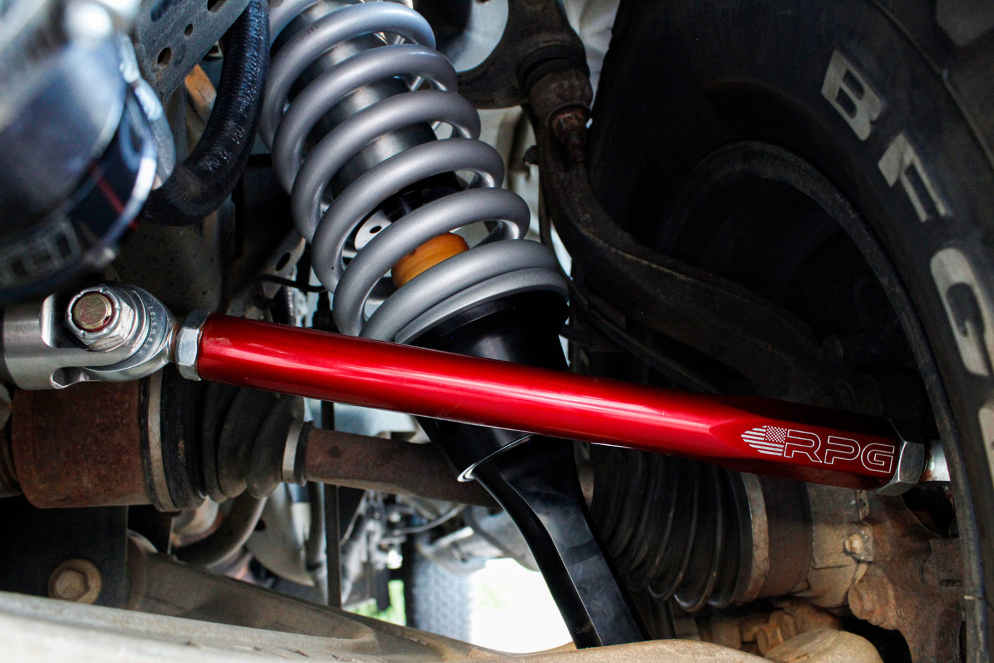 RPG Off-Road ’10-14 Ford Raptor Billet Steering Tie Rod Kit