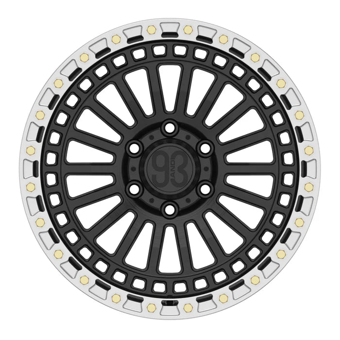 9&3 Wheels FR-19BL | 6061-T6 Forged | True Beadlock