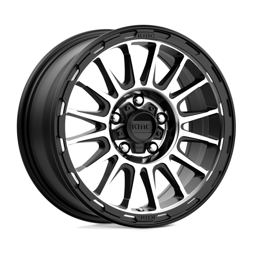 KMC KM542 IMPACT - 17" diameter - 6x135