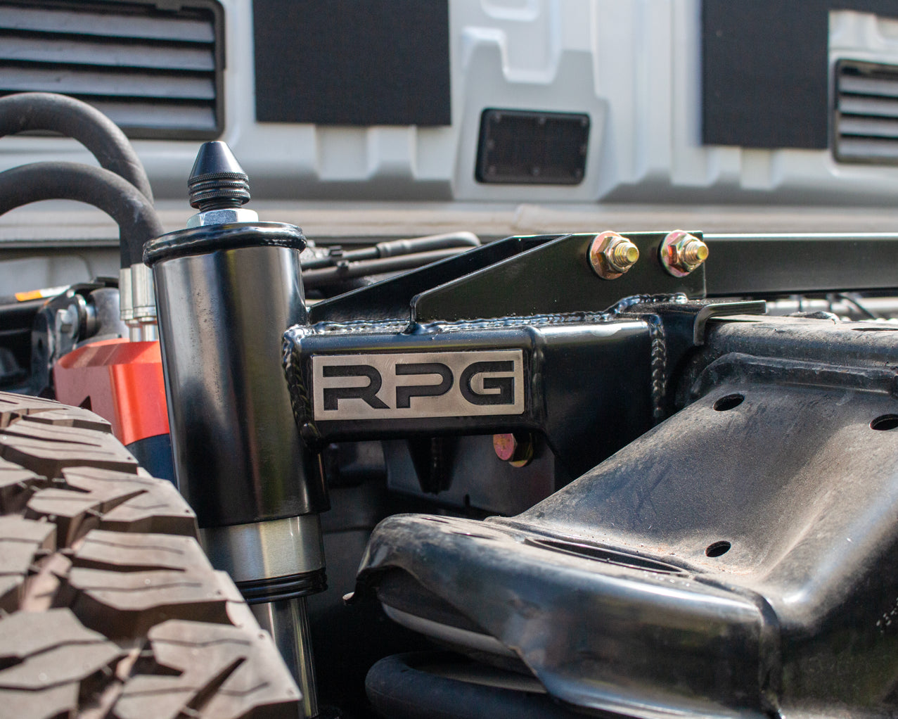 RPG Off-Road ’21-25 Ford Raptor / Raptor R Stage 2 Frame Support Kit