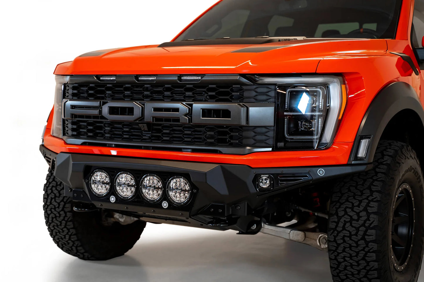 ADD OFFROAD 2021-2025 Ford F-150 Raptor/Raptor R Bomber Front Bumper (Rigid)