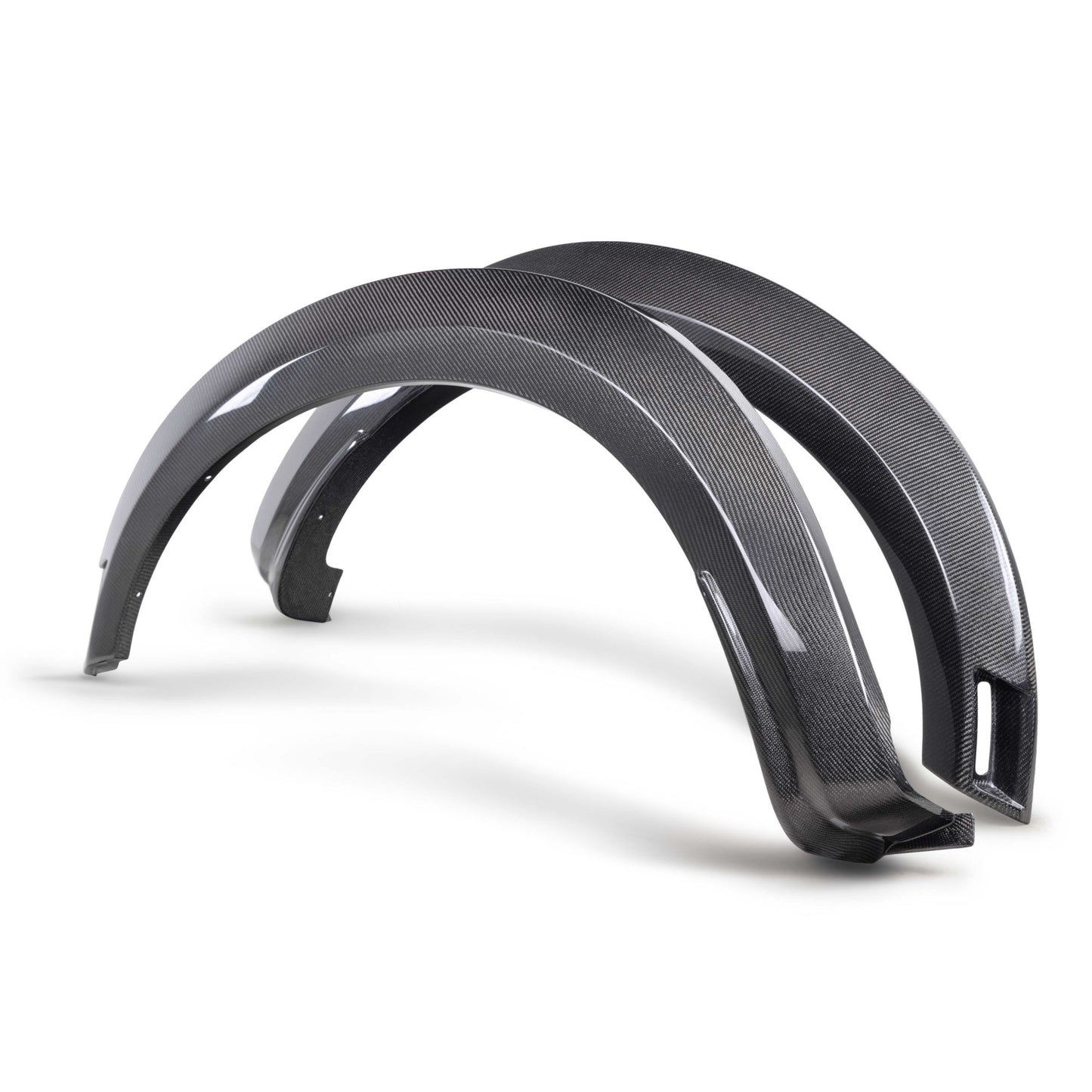 Anderson Composites Carbon fiber front fender flares for 2021-2025 Ford F-150 Raptor/R