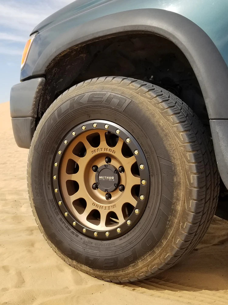 Method Race Wheels Center Cap Flush Push-Through