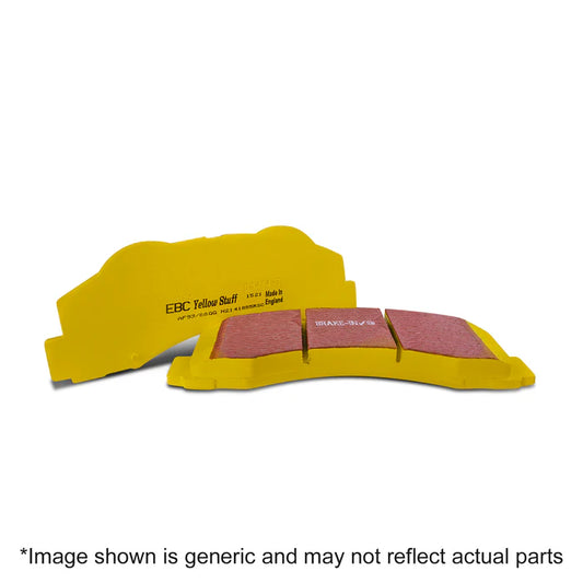 EBC 2023+ Ford Raptor R Front Yellowstuff Brake Pads