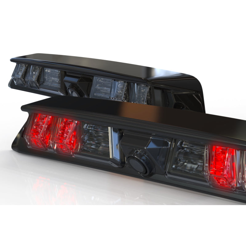 Morimoto X3B LED Third Brake Light: Ford F150 Raptor (2015+ w/ Camera / Clear Lens)