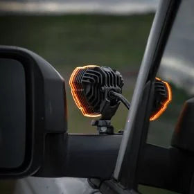 KC HiLiTES FLEX ERA 3 - 2-Light Master LED Light Pod Kit