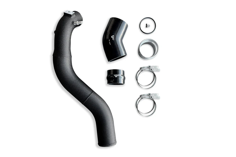 CVF Aluminum Intercooler Hot-Side + Cold-Side Piping Kit (2021-2023 Ford F-150 3.5L/Raptor EcoBoost; 2021-2023 3.5L PowerBoost)