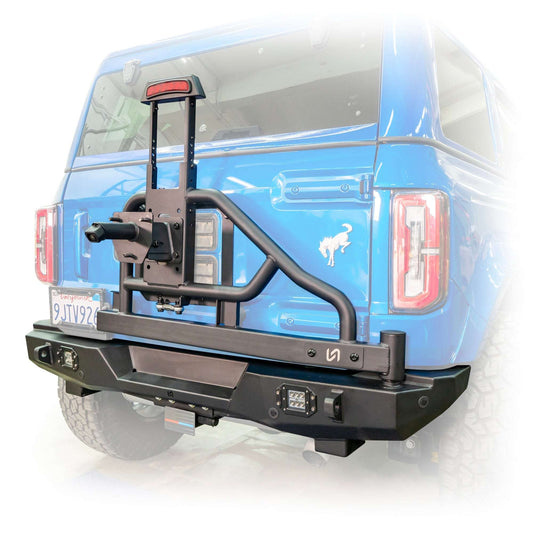 2021-2026 Ford Bronco Swing-Out Tire Carrier with Lights