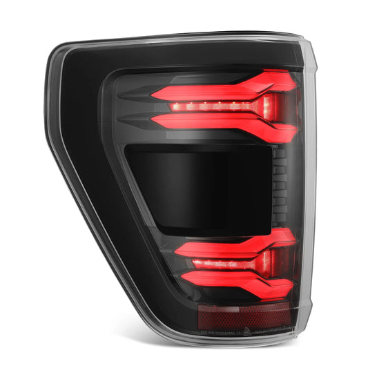 2024-2026 Ford Raptor & Raptor R LUXX-Series LED Tail Lights Alpha-Black