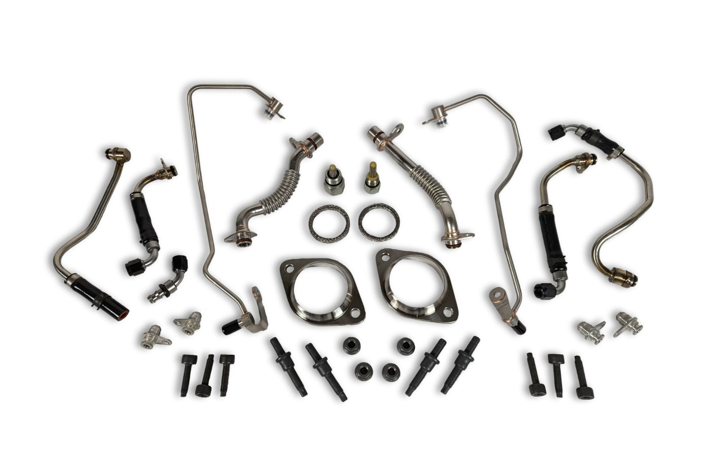 Full-Race 2017-2020 Ford F-150 3.5L EcoBoost Twin Turbo Install Kit - Raptor