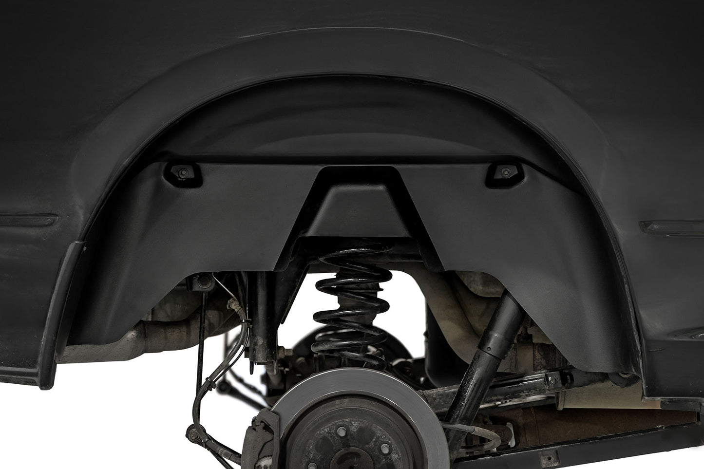 RC Rear Wheel Well Liners - Ram 1500/2500/3500 2WD/4WD (2010-2025 & Classic)