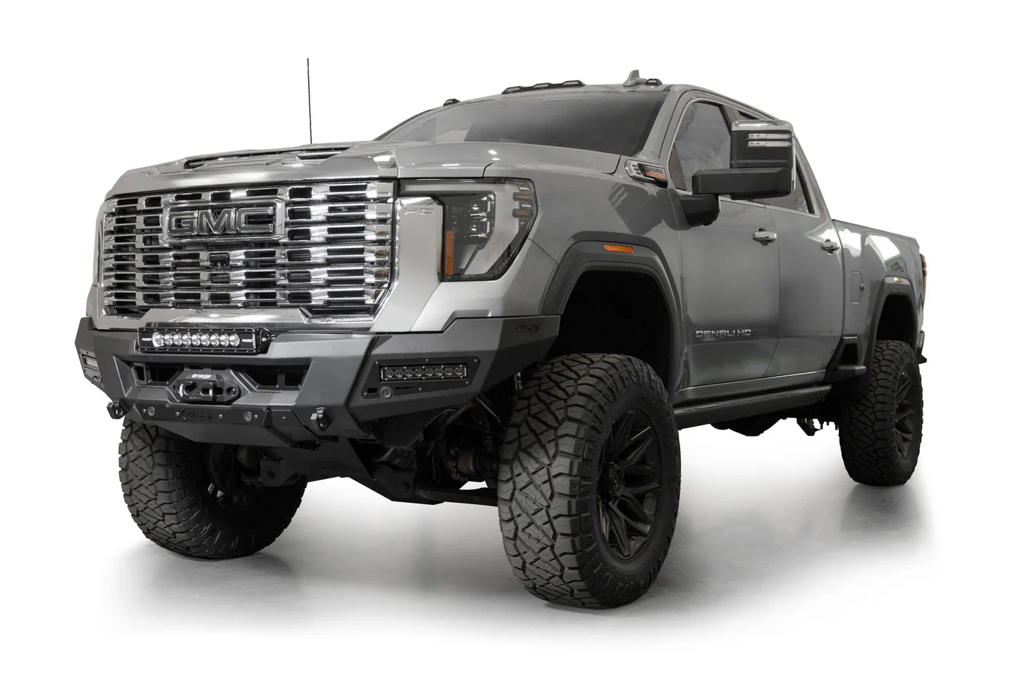 ADD OFFROAD 2024-2025 GMC Sierra 2500/3500 HD Phantom Winch Front Bumper