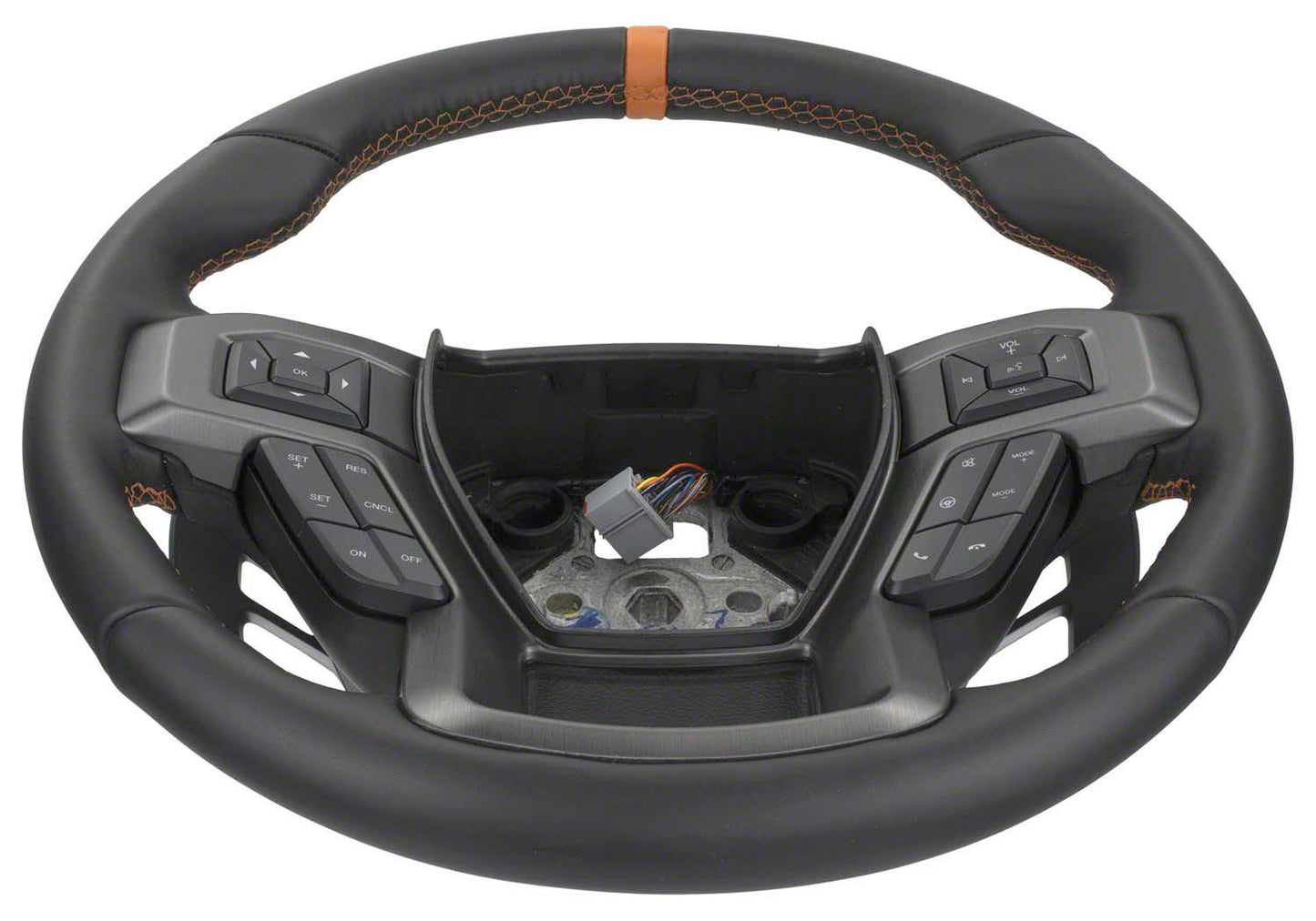 FORD 2017-2020 F-150 RAPTOR PERFORMANCE STEERING WHEEL KIT- ORANGE SIGHTLINE