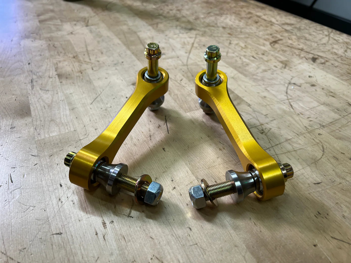 Kibbetech RAM TRX & 2025 Ram RHO BILLET SWAY BAR END LINKS