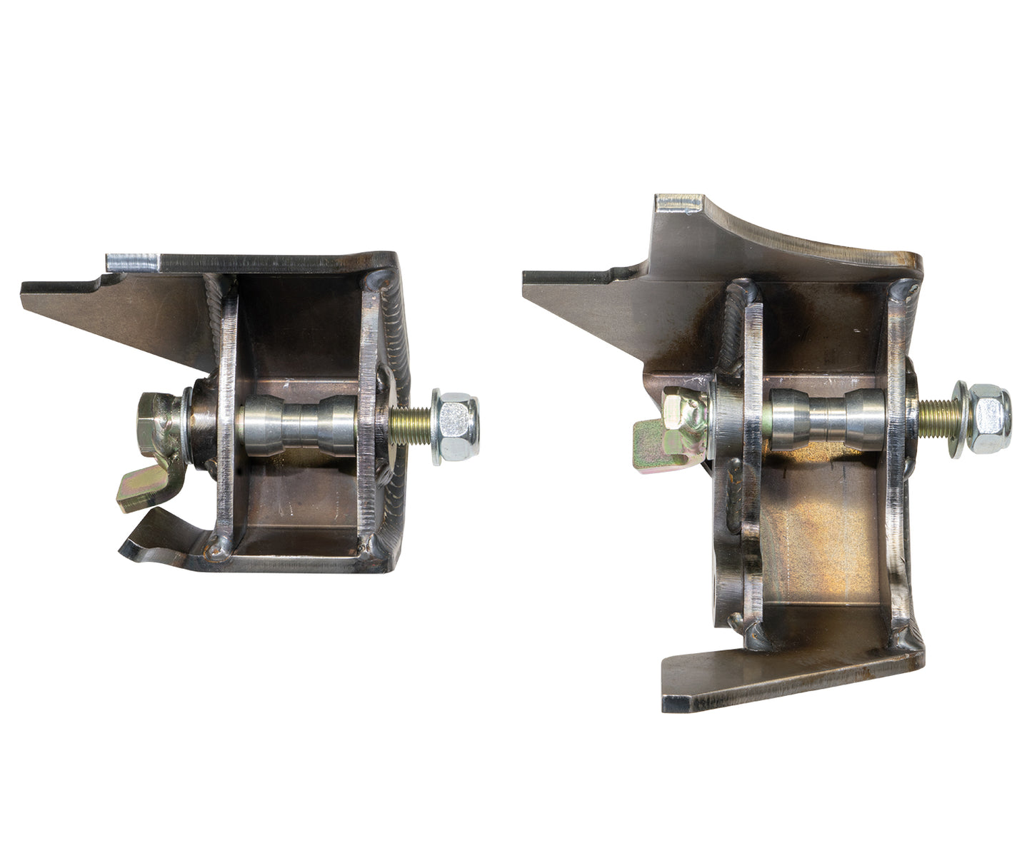 Carli 17-24 FORD F250/350 4X4 WELD IN REAR SHOCK MOUNT, PAIR