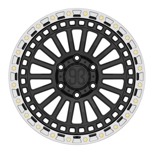 9&3 Wheels FR-19R | 6061-T6 Forged | Simulated Beadlock w/ Removable Ring