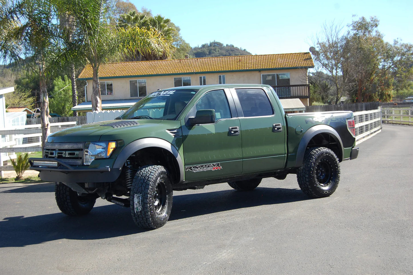 Mcneil 2010-2014 Ford Raptor Oem Style Valance