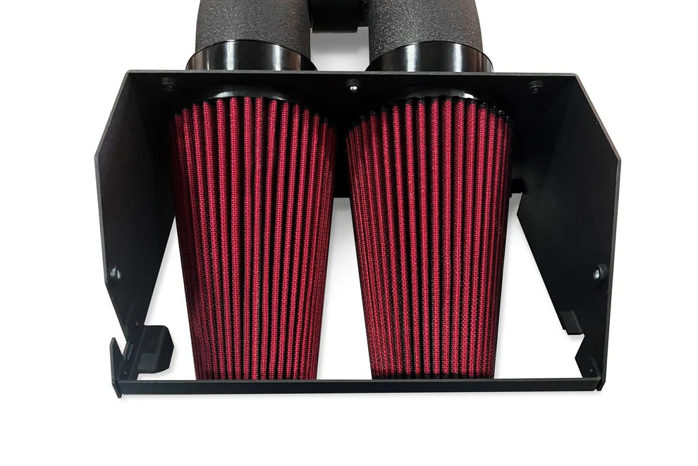 CVF Dual-Filter Cold Air Intake (2021-2023 Ford F-150 3.5L/Raptor EcoBoost; 2022-2023 Ford Expedition EcoBoost)