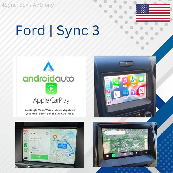 2013-2014 Ford Raptor Sync 3 Conversion Full Kit
