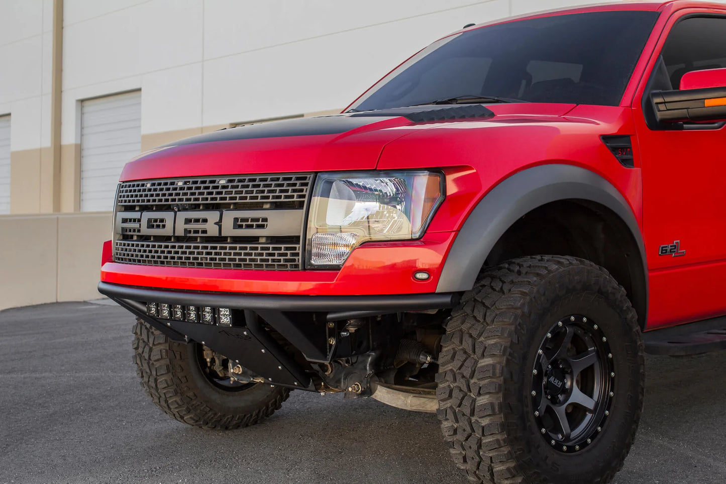 ADD OFFROAD 10-14 Ford F-150 Raptor ADD PRO Front Bumper