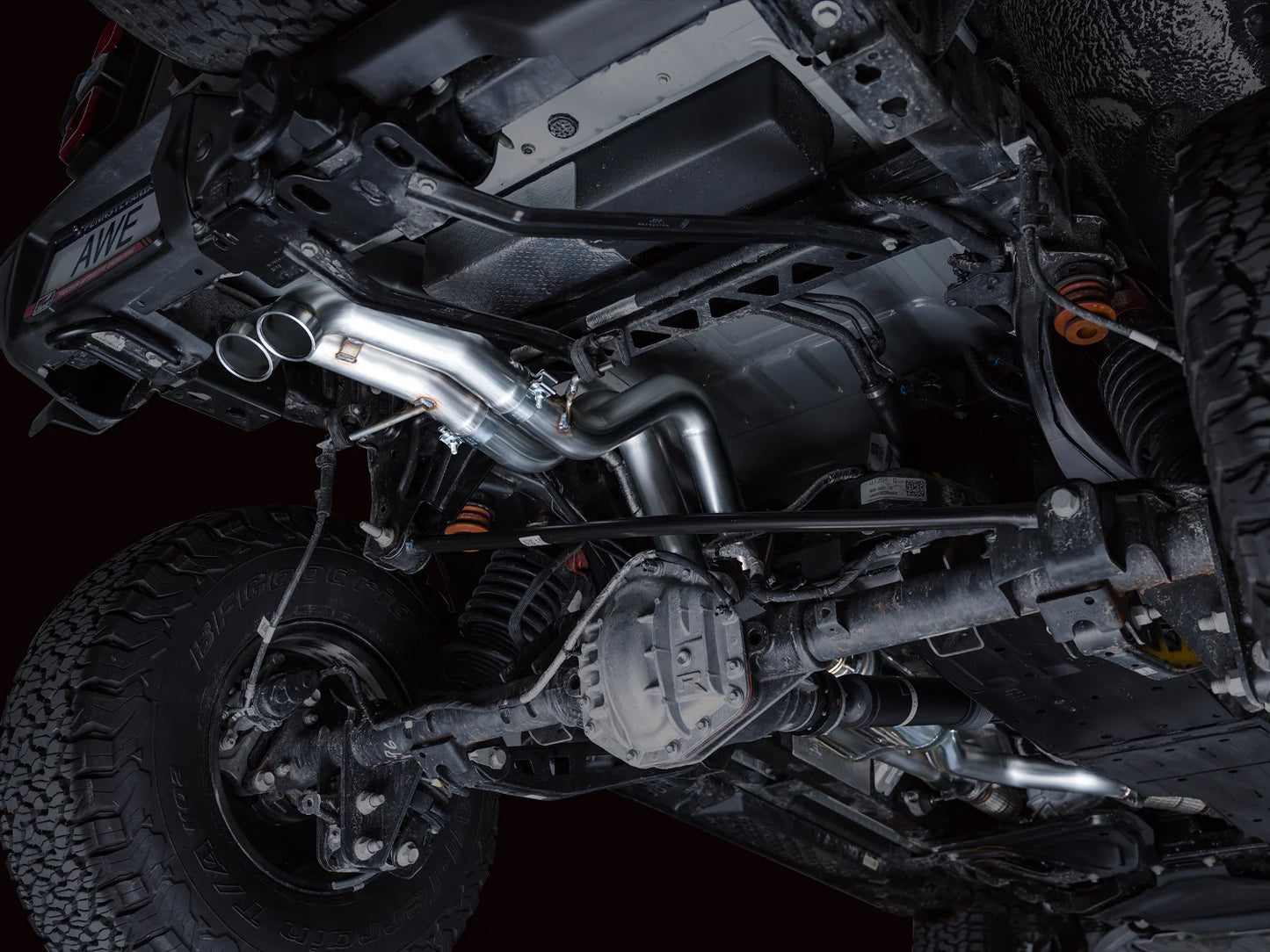 AWE SwitchPath Exhaust for the Ford Bronco Raptor