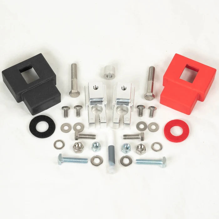 2010-2014 Ford F-150 Raptor Billet Battery Terminal Kit