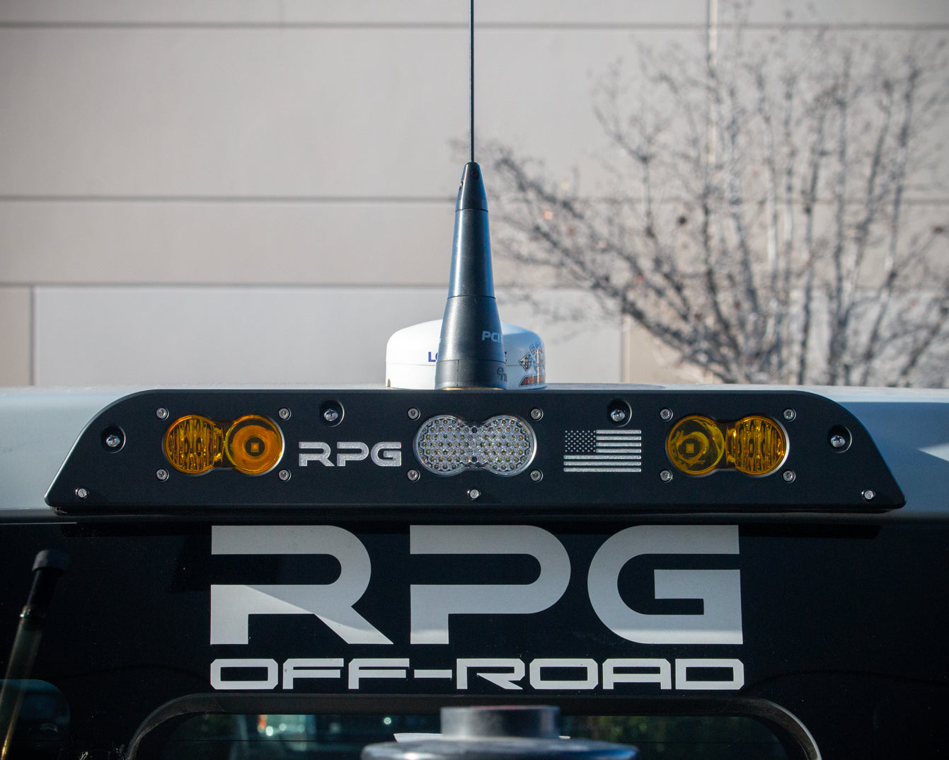 RPG Offroad GEN 2 Ford Raptor Billet Third Brake Light Kit