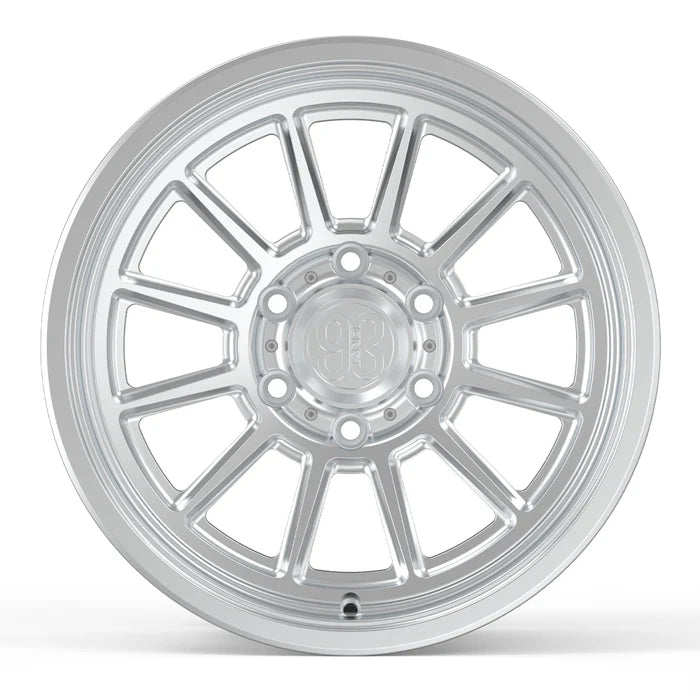 9&3 Wheels FRS-11 | 6061-T6 Forged | Smooth Lip | Machined