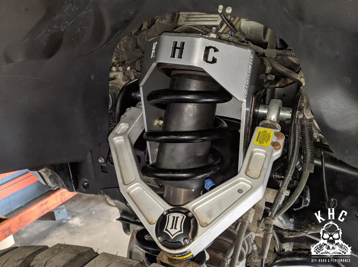 KHC Gen 1 Raptor → Gen 2 Raptor Coil Over Conversion Buckets