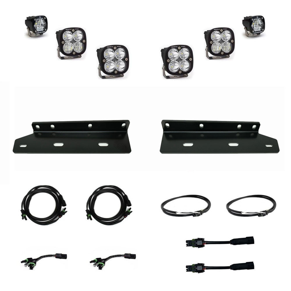 Baja Designs Ford Squadron Sport/S1 Fog Pocket Light Kit