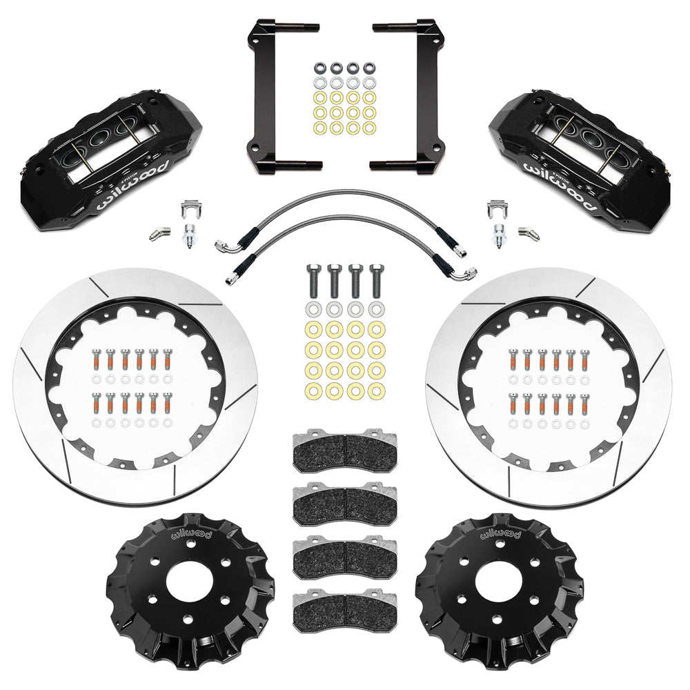 Wilwood TX6R Front Big Brake Kit 2021-2024 RAM TRX & 2025+ RAM RHO