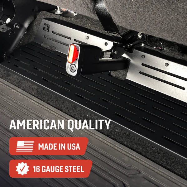 Builtright Industries Under Seat Storage Panel 2017-2025 Ford Raptor