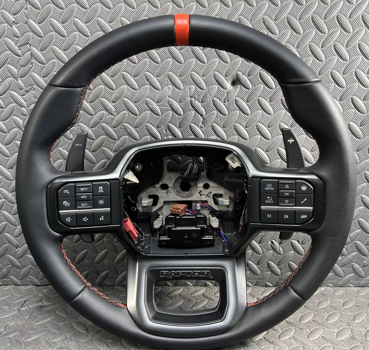 2021-2025 Ford Raptor - Custom Carbon Fiber Steering Wheel with options