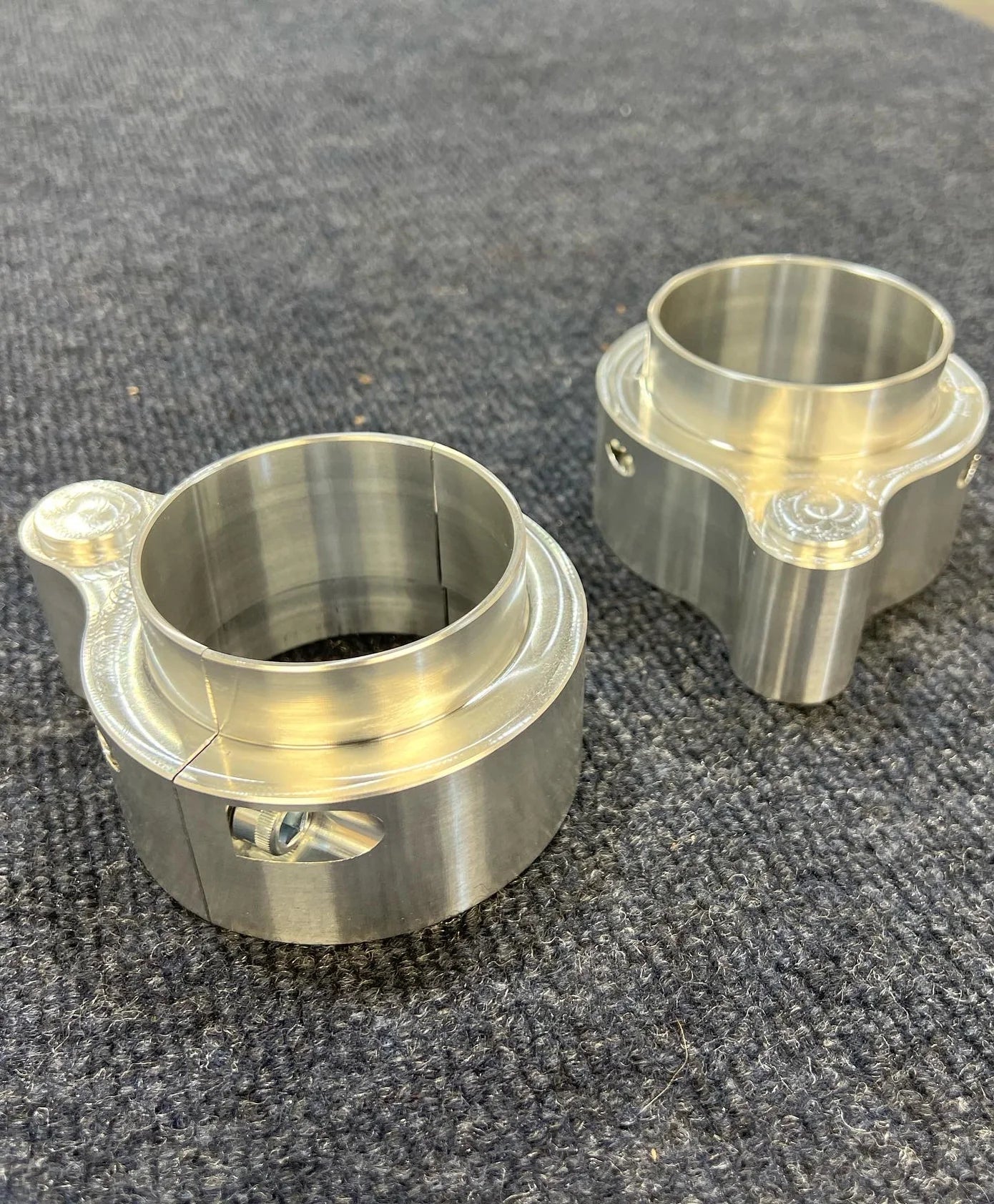 Kibbetech Front Spring Preload Spacer Leveling Kit '21-24 Ram TRX & 2025 Ram RHO