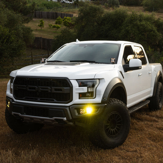 Baja Designs Squadron 2.0 Sport A-Pillar Light Kit - 2017-2020 Ford Raptor