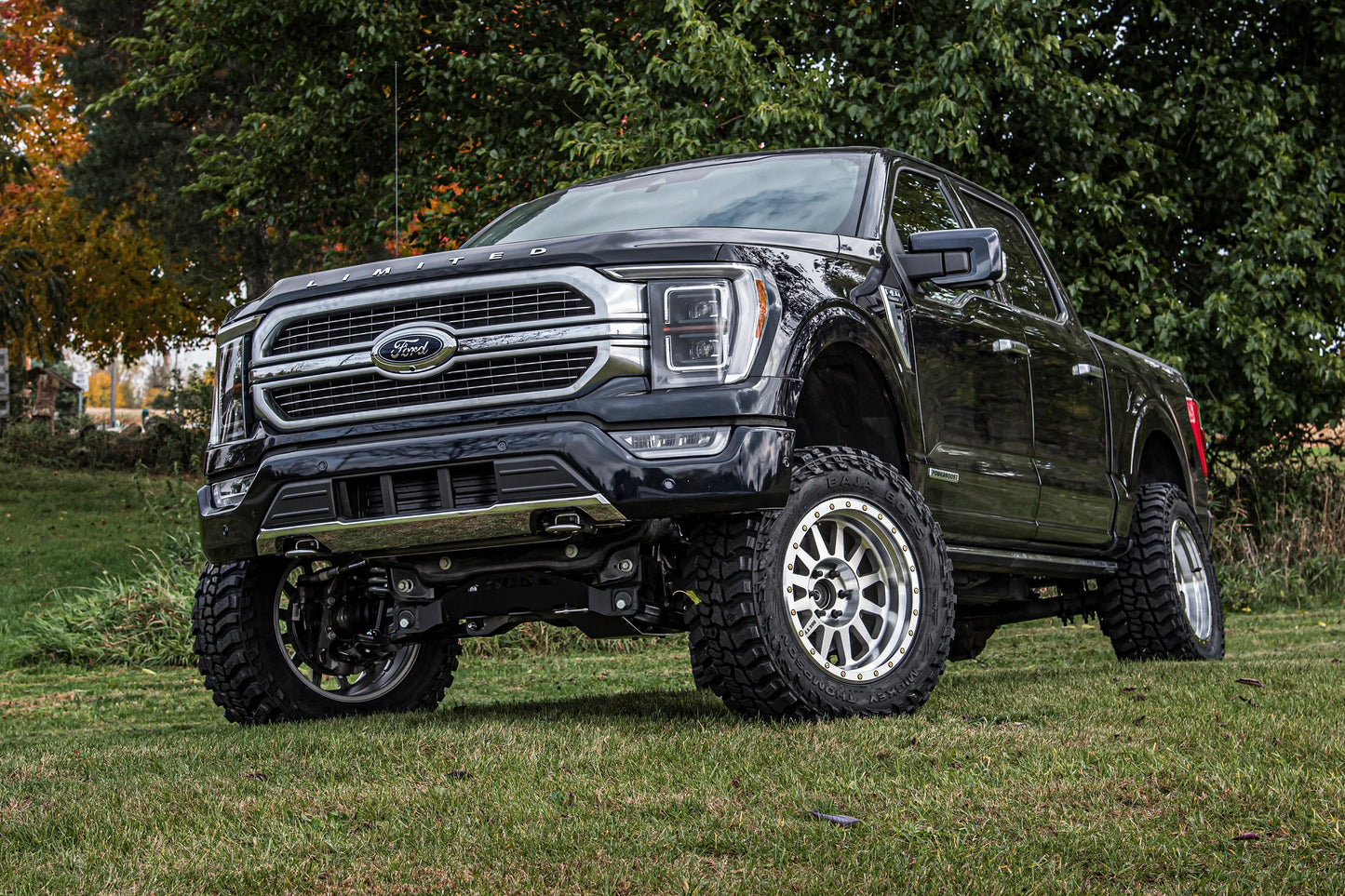 CCD EQUIPPED F150 BDS 6" LIFT KIT