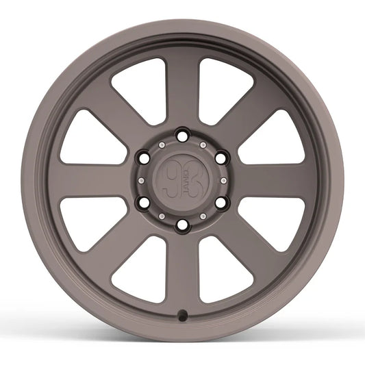 9&3 Wheels FRS-08 | 6061-T6 Forged | Smooth Lip | Bronze