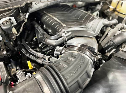 Whipple 2023-2025 Ford F-250/F-350 Super Duty 7.3L Godzilla Gen 6 3.0L Whipple Supercharger Stage 2 Kit