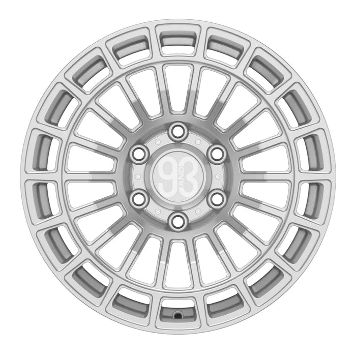 9&3 Wheels FR-18EXO | 6061-T6 Forged | Smooth Lip | Machined