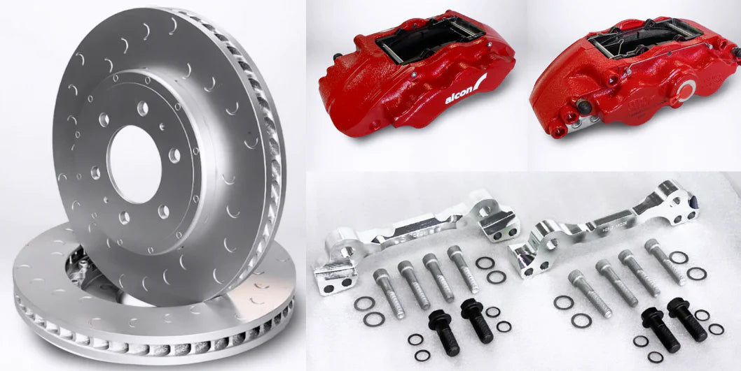 Alcon 2021-2025 Ford Raptor/R Big Brake Kit - Front